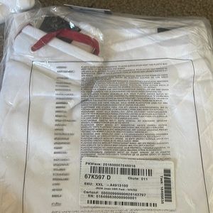 New Jordan jumpsuit white